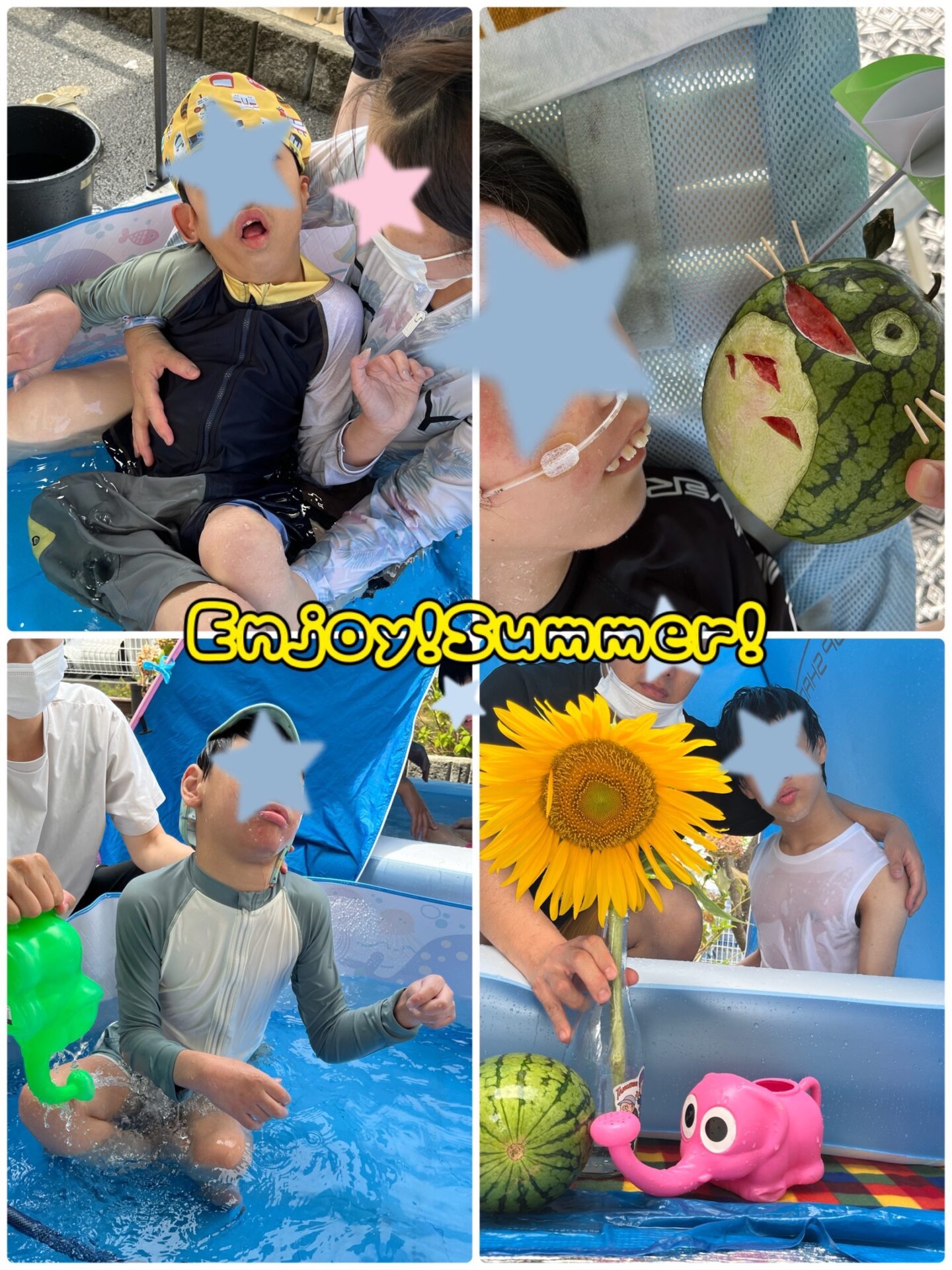 ゴービーの夏だ！プールだ！トトロだ！？