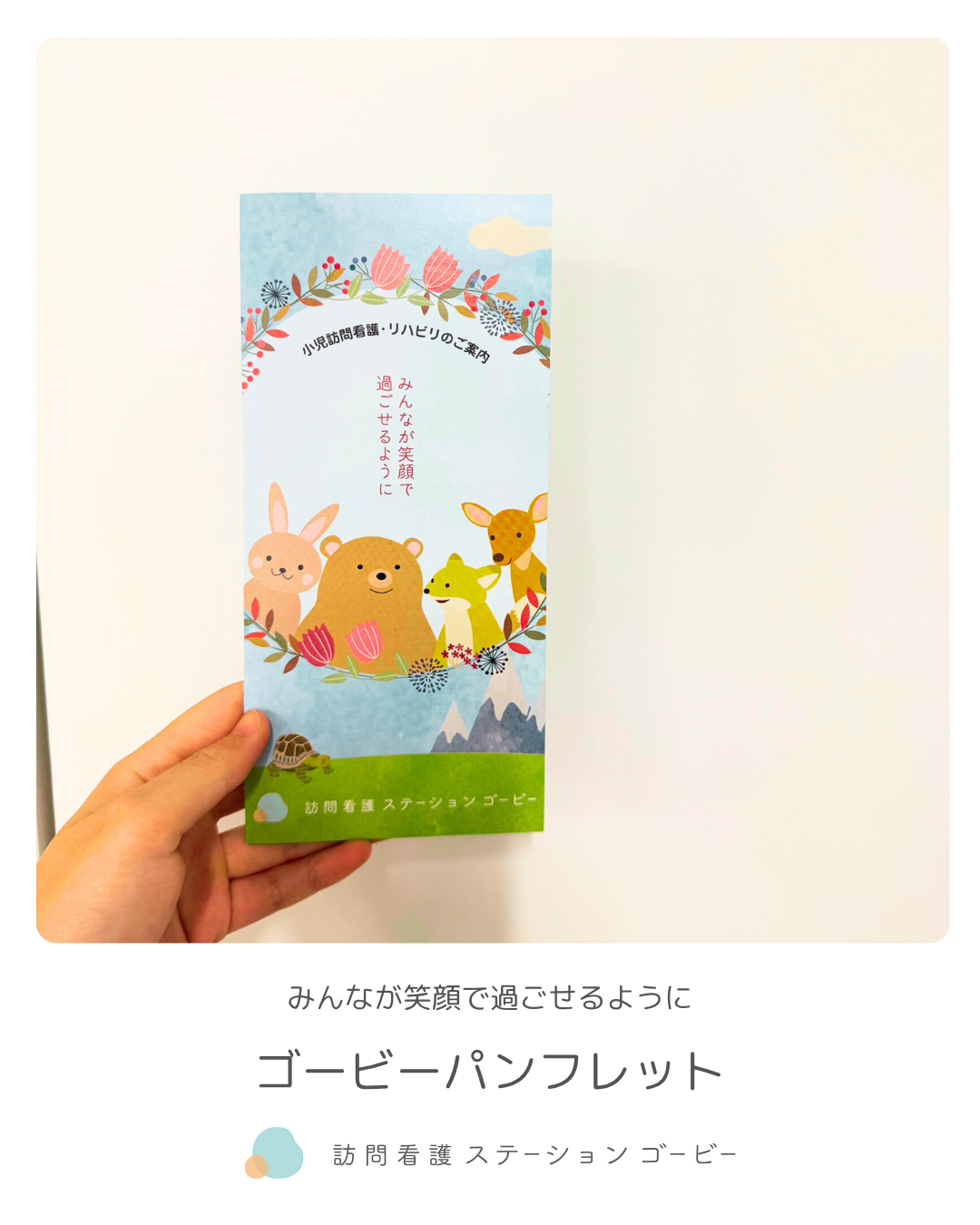 ゴービーのパンフレットです